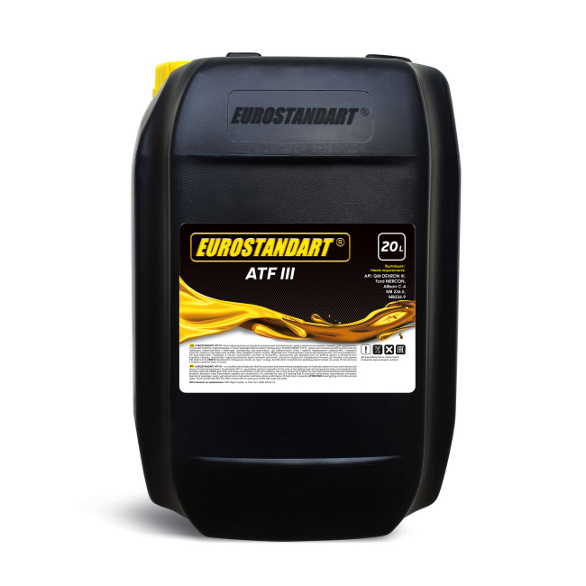 Трансмісійна рідина EUROSTANDART АTF III